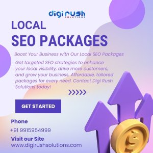 Affordable local seo packages – digi rush solutions
