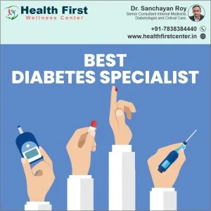 The best diabetes specialist doctor: dr sanchayan roy
