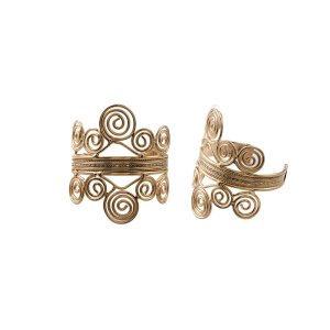 Eco-friendly luxury: jdwarka brass gemstone jewelelry