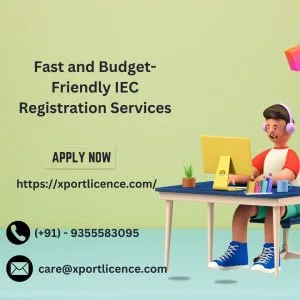 Fast and budget-friendly iec registration services