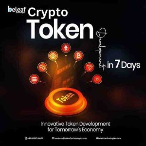 Crypto token develpment