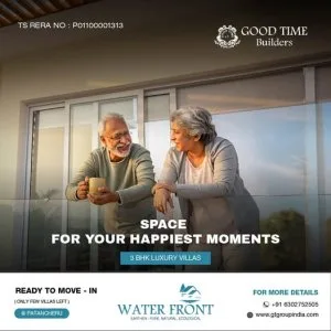 Villa projects in patancheru | good time builders