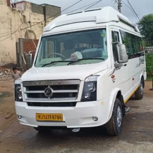 Force urbania rental in jaipur - book 9, 12, 15, 17 seater
