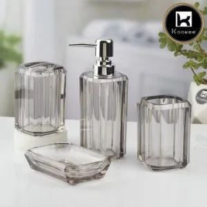 Modern bathroom accessories