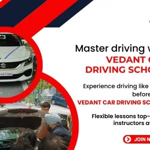 Car driving school in lajpat nagar | vedant car driving school