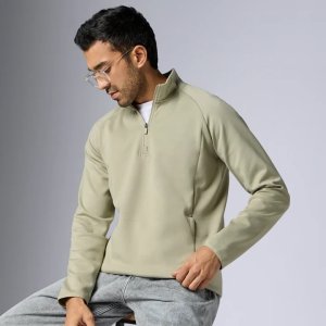 Why half zippers are the new trend in men’s fashion