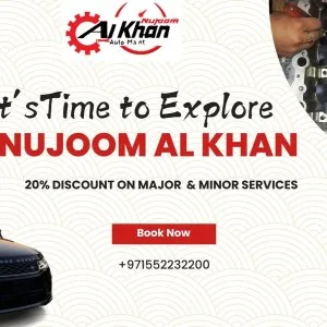 Range rover & german cars repair in sharjah