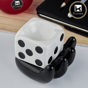 Cigarette ashtray for home