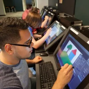 Graphic design training centre