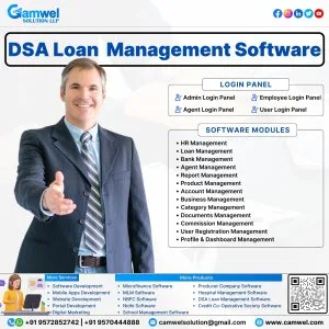 Dsa loan management software