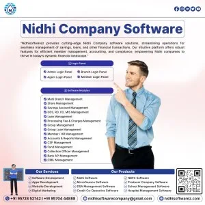Nidhi company software
