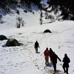 Explore the dayara bugyal trek with Himalaya shelter!