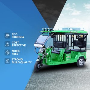 Top electric rickshaw manufacturers company in india
