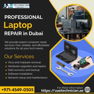 Book #1 laptop repair services in dubai international city