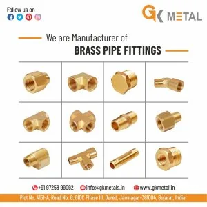 Brass pipe fittings manufacturer and supplier in india
