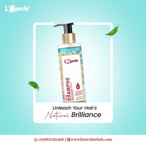 Loperle s herbal hair shampoo