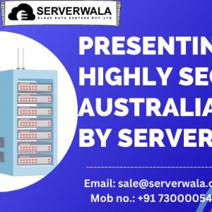 Presenting highly secure australian vps by serverwala