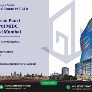 Tescon plan i nerul midc, navi mumbai - lunae view