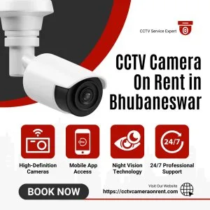 Cctv camera on rent