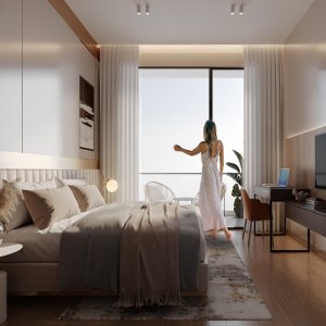 Service apartment noida