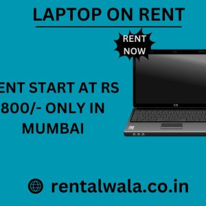 Laptop on rent at rs 800/- only in mumbai