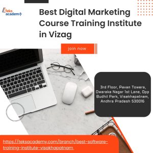 Best digital marketing course training institute in vizag