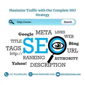 Maximize traffic with our complete seo strategy