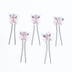 Buy stylish butterfly hair clips