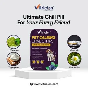Vitricion pet calming strips