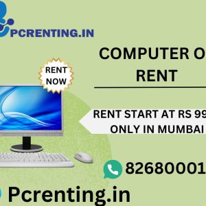 Computer on rent at rs 999/- only in mumbai