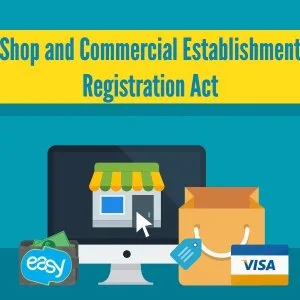 Online shop act registration gurgaon