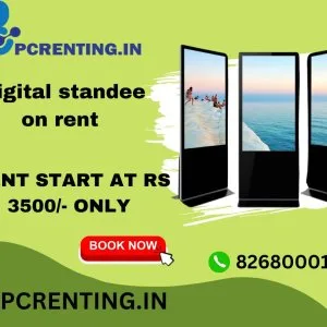 Digital standee on rent in mumbai at rs 3500/- only