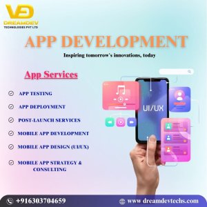Mobile app development services in hyderabad