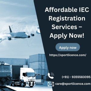 Affordable iec registration services – apply now