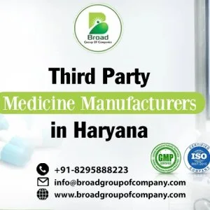 Third party medicine manufacturers in haryana