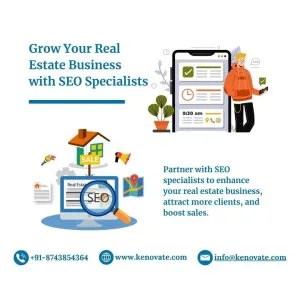 Grow your real estate business with seo specialists