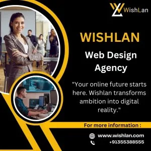 Wishlan trusted website development company in noida