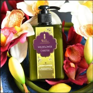Wildflower caresse body lotion