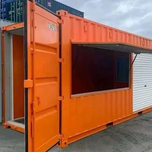 Tuckshop containers
