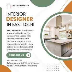 Discover the art of interior design with east delhi’s top expert