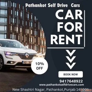 Self drive car rental in pathankot punjab