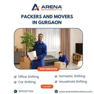 Trusted packers and movers in gurgaon – arena relocations