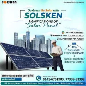 Solar company in jaipur