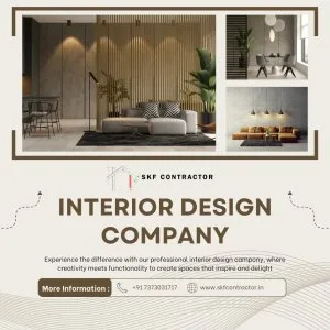 Modern & timeless interiors by a trusted interior design company