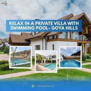 Private villa with swimming pool – goya hills