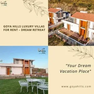 Luxury villas for rent | goya hills