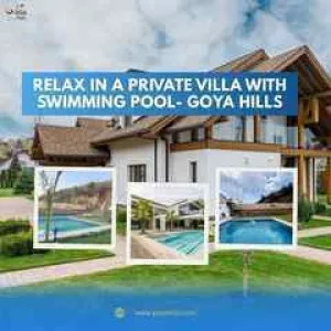 Enjoy at goya hills | best villa in udaipur