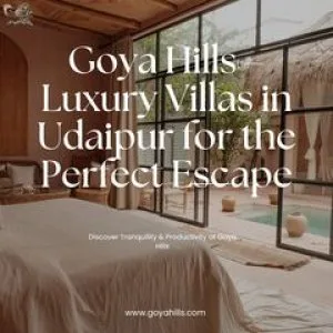 Stay at | goya hills | luxury villa udaipur
