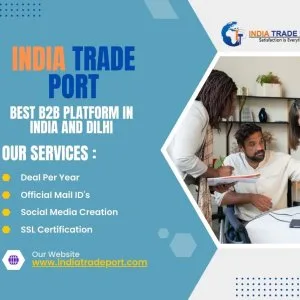 India trade port – best b2b portal in delhi for business growth