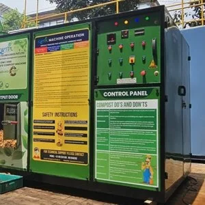 Food waste composter – efficient organic waste management